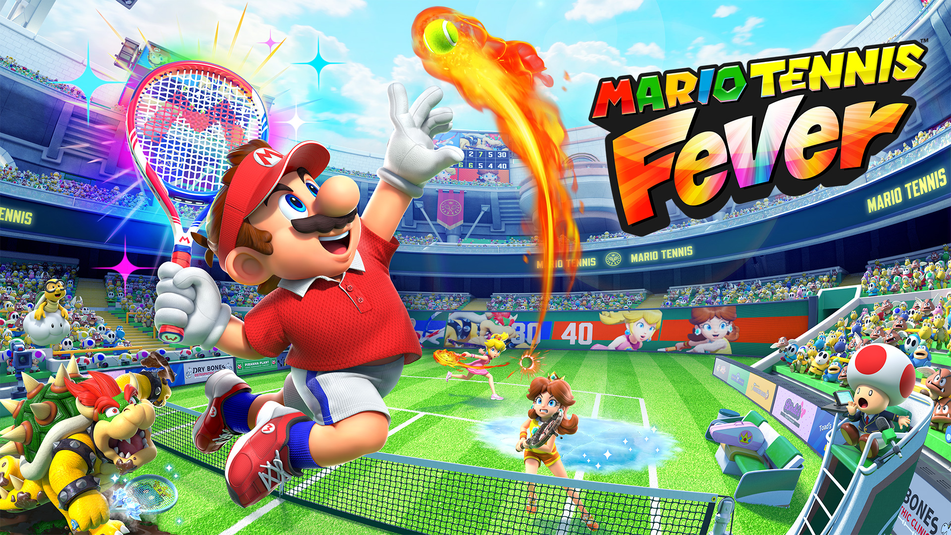 Mario Tennis Fever. Nintendo Switch 2 games