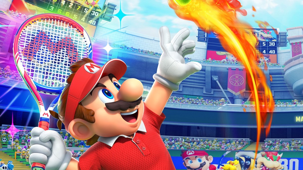 Mario Tennis Fever Looks Jam Packed And Set To Make A Racket. ScreenHub: Film, TV, Streaming And Games