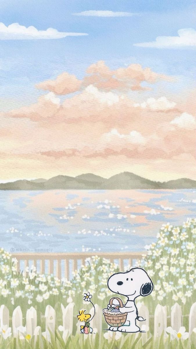 Salvamentos rápidos. Snoopy wallpaper, Cute wallpaper background, Cute cartoon wallpaper