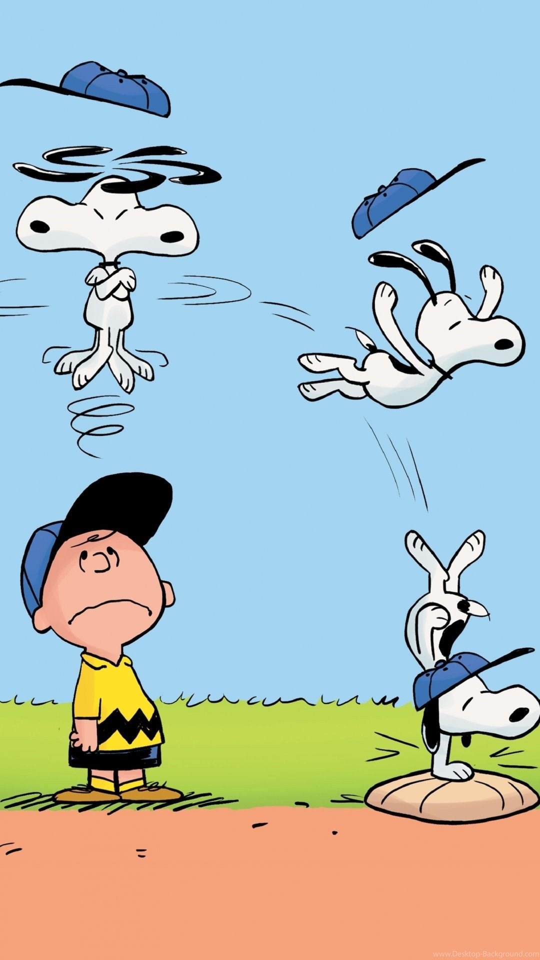 Snoopy Spring Wallpaper
