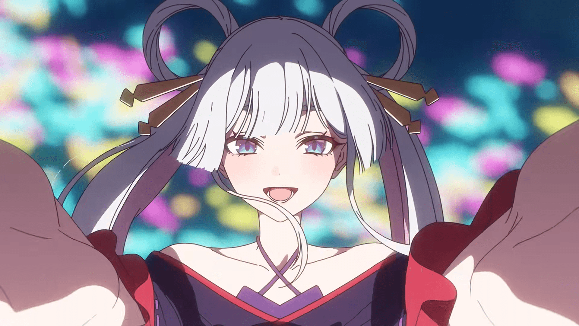 Cosmic Princess Kaguya! Dazzles and Amuses With Main Trailer