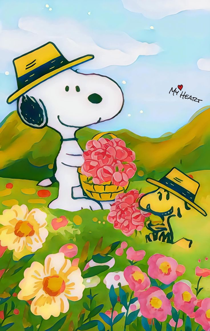 Snoopy & Woodstock. Snoopy wallpaper, Snoopy museum, Snoopy image