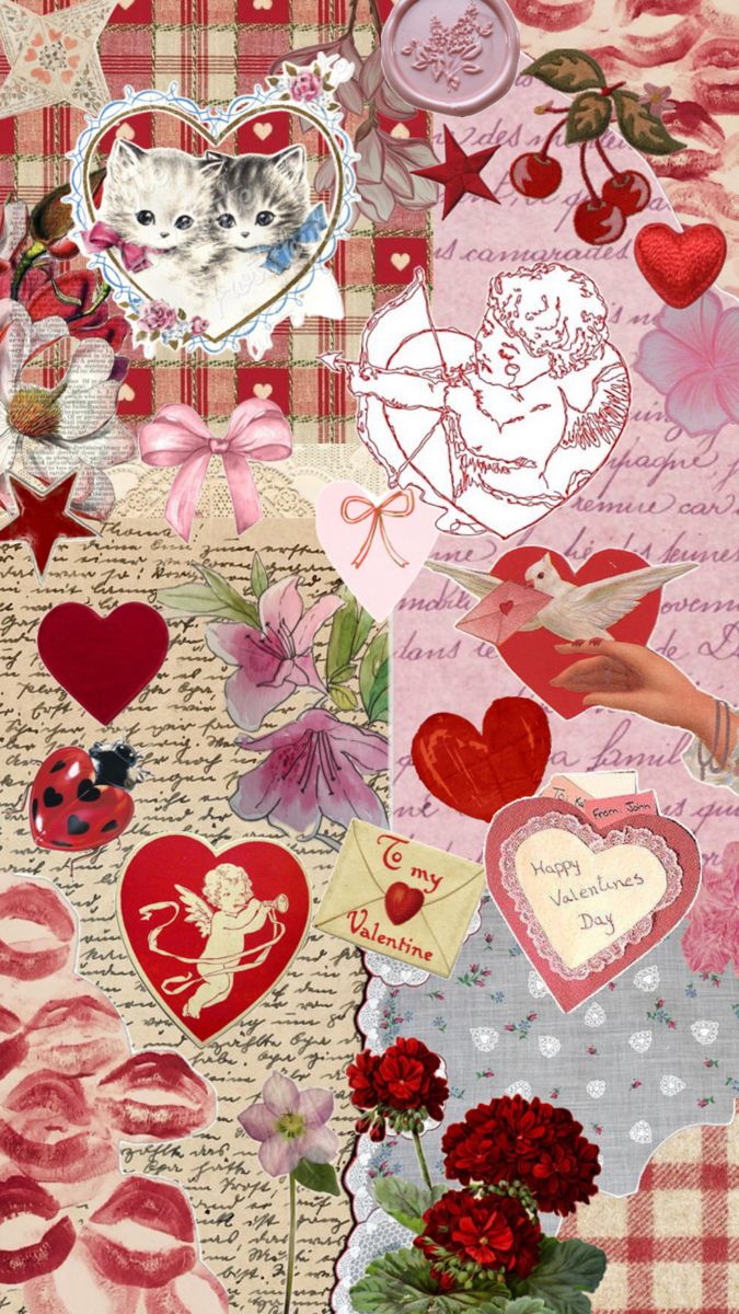 Vday, Valentines day, vintage, lovercore, lover, vintage aesthetic, Valentines, collage