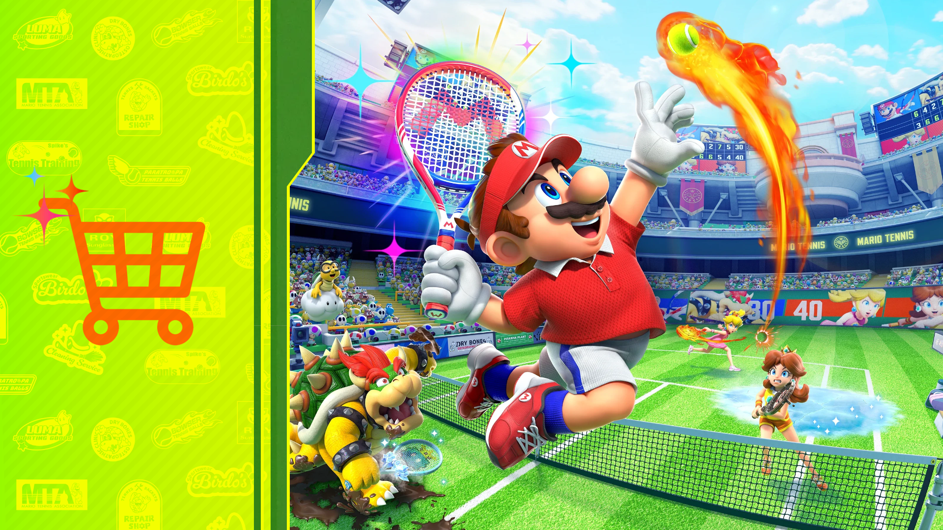 Mario Tennis Fever Bargain Guide
