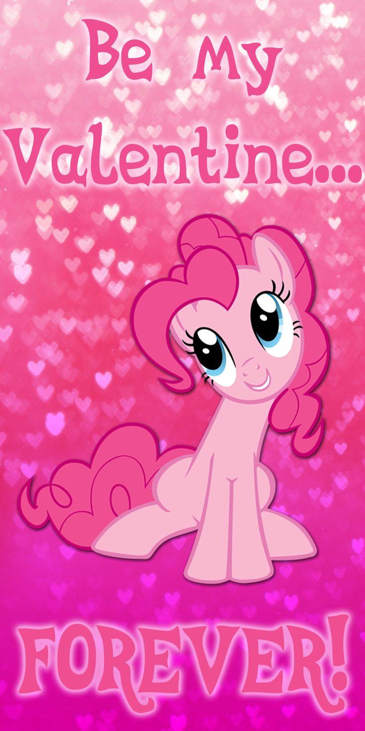 Pinkie Pie Valentine Day Card
