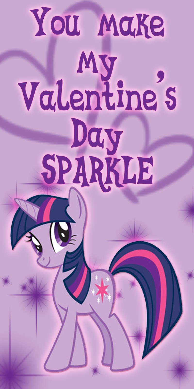 Equestria Daily Stuff!: Tons of Pony Valentines!