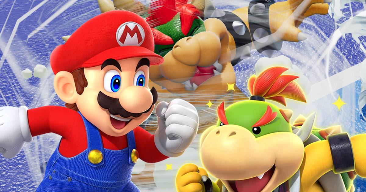 You Can Break All the Rules in This New Mario Tennis Game