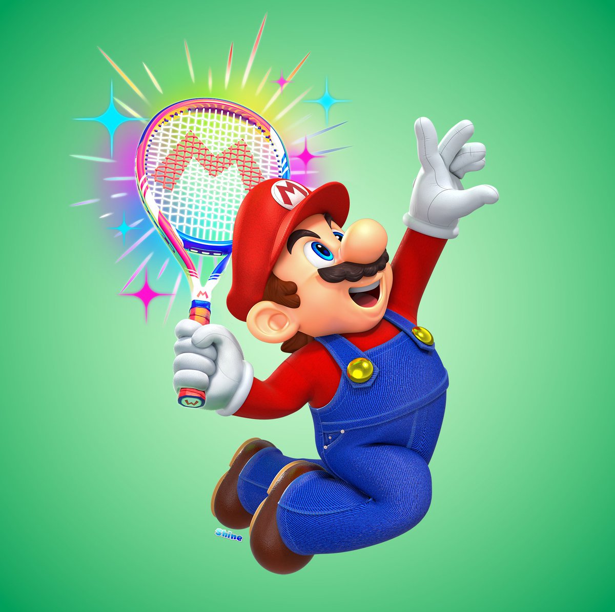Mario Tennis Fever if Nintendo got lazy