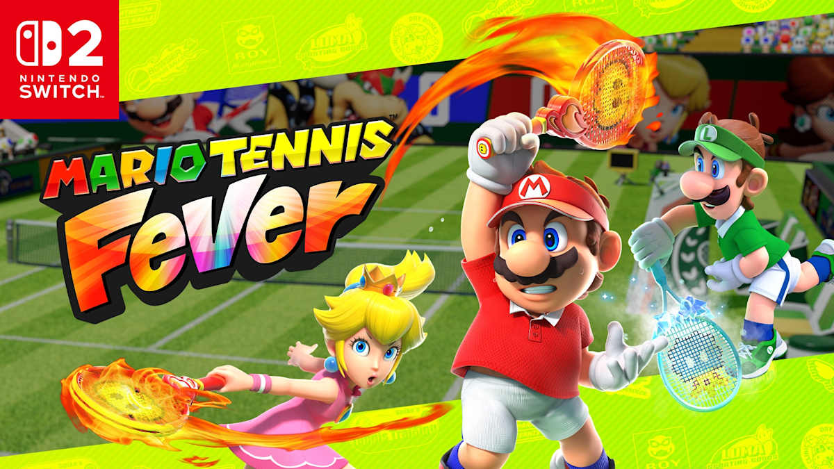 Get ready for tennis with a twist in the new Mario Tennis Fever overview trailer Official Site