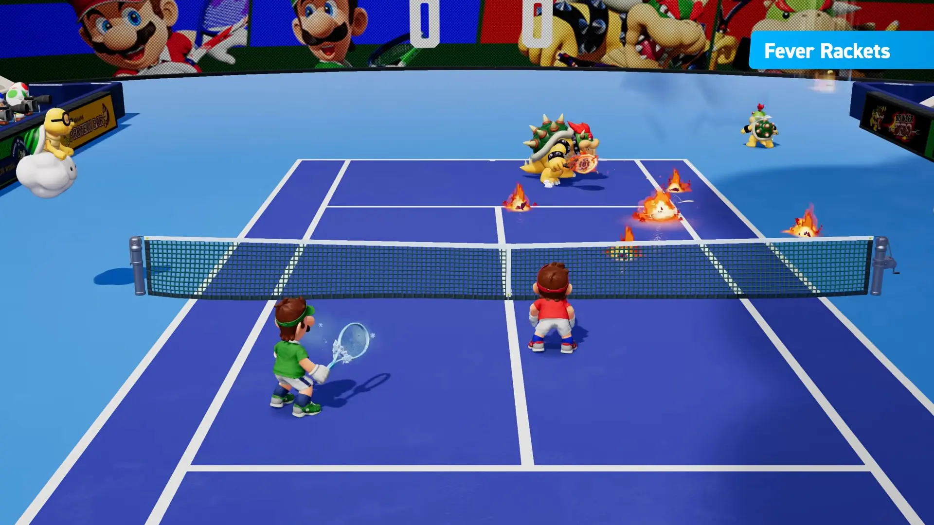 Mario Tennis Fever Overview Explains What's New