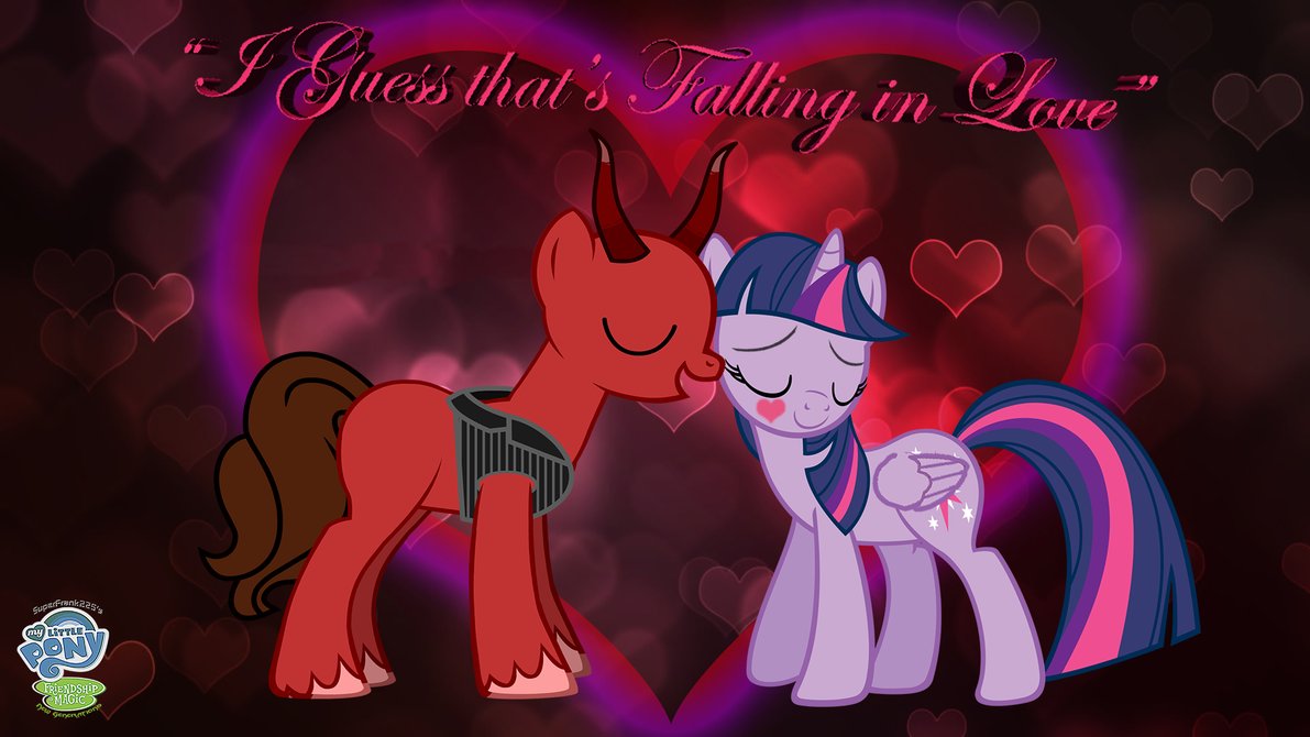 MLP FiM New Generations Valentines Day Wallpaper by