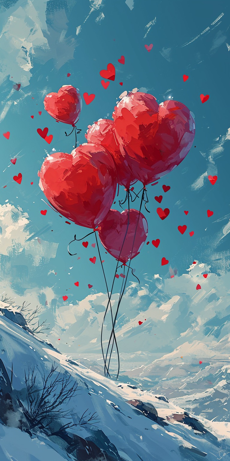 Valentine's Day Phone Wallpaper to Sweeten your Screen