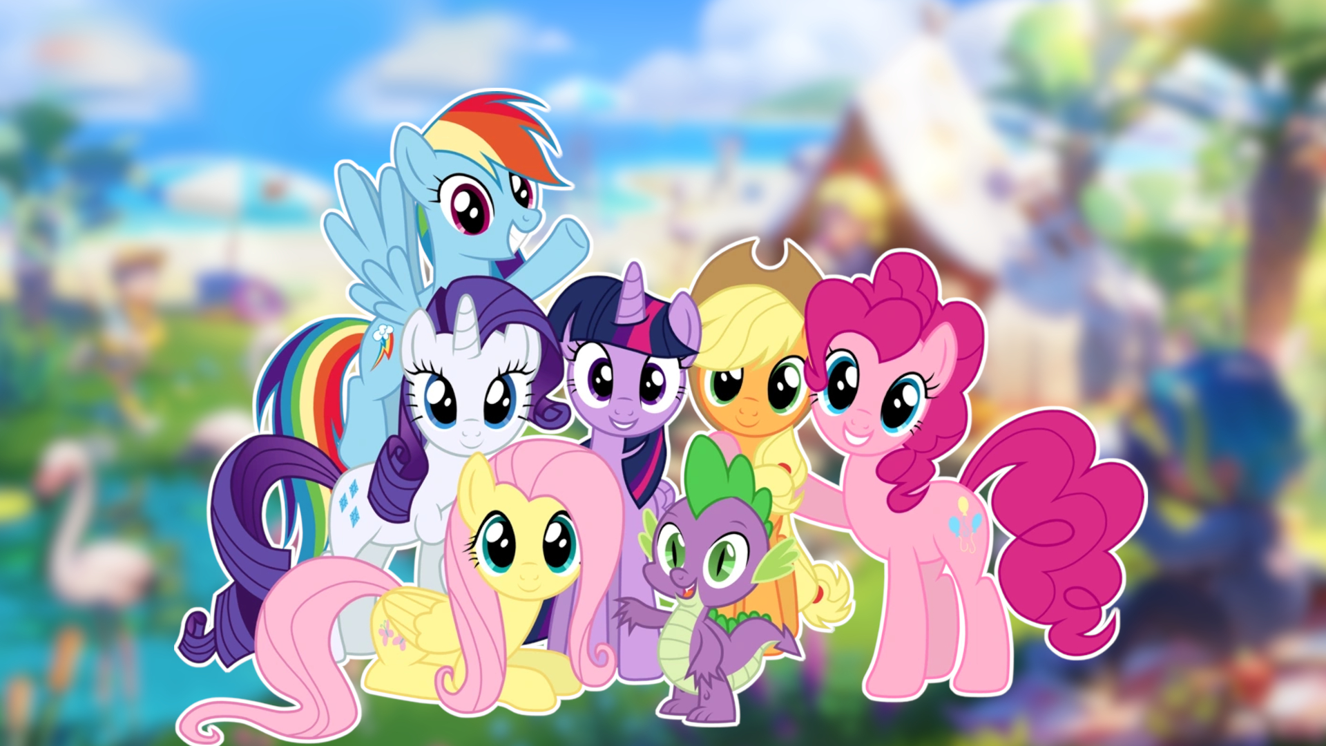 Cuddle up with Heartopia's My Little Pony collab this Valentine's Day