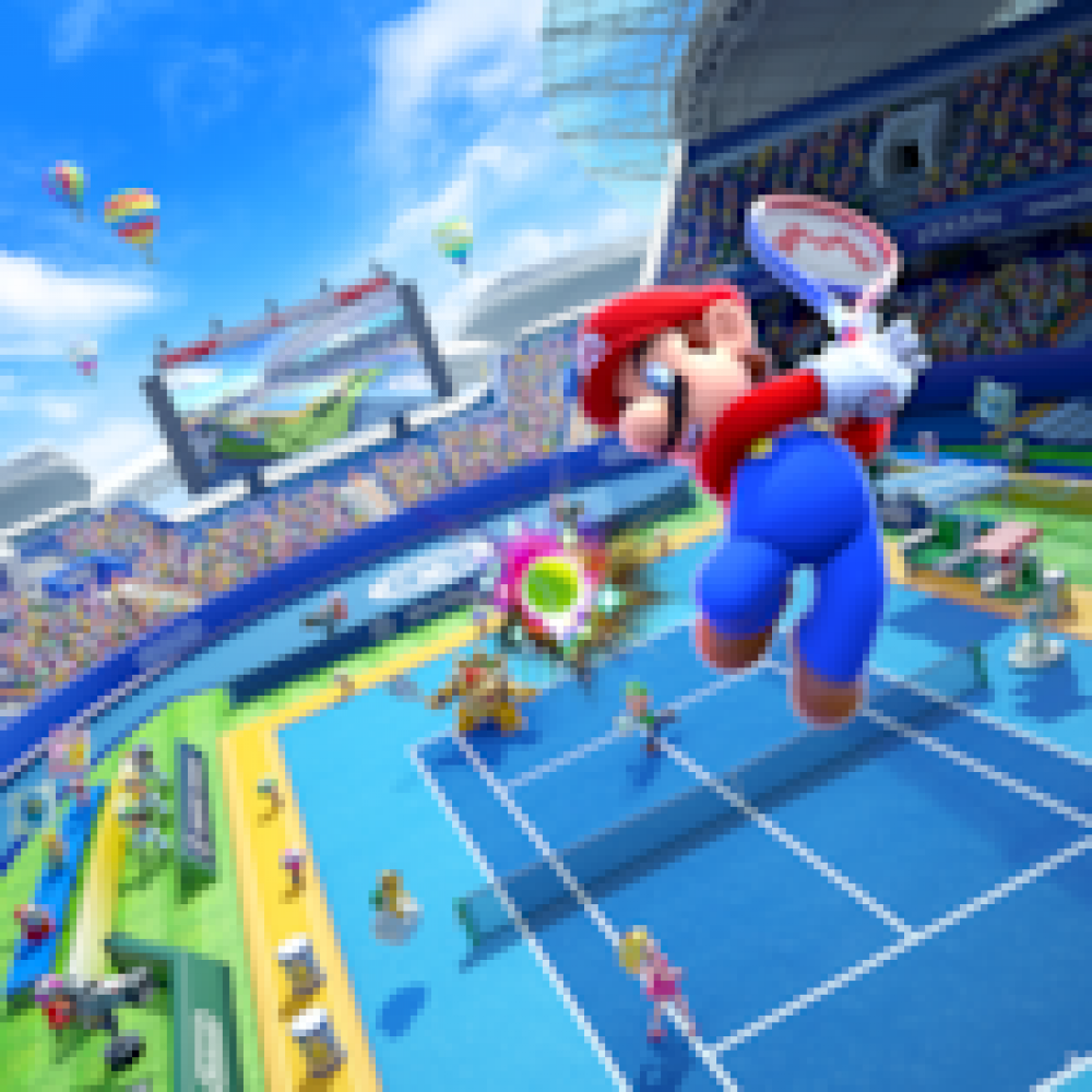 Wallpaper Mario Tennis Pc Daisy Mario Power Tennis Tour Mario Tennis™ Fever Nintendo Switch