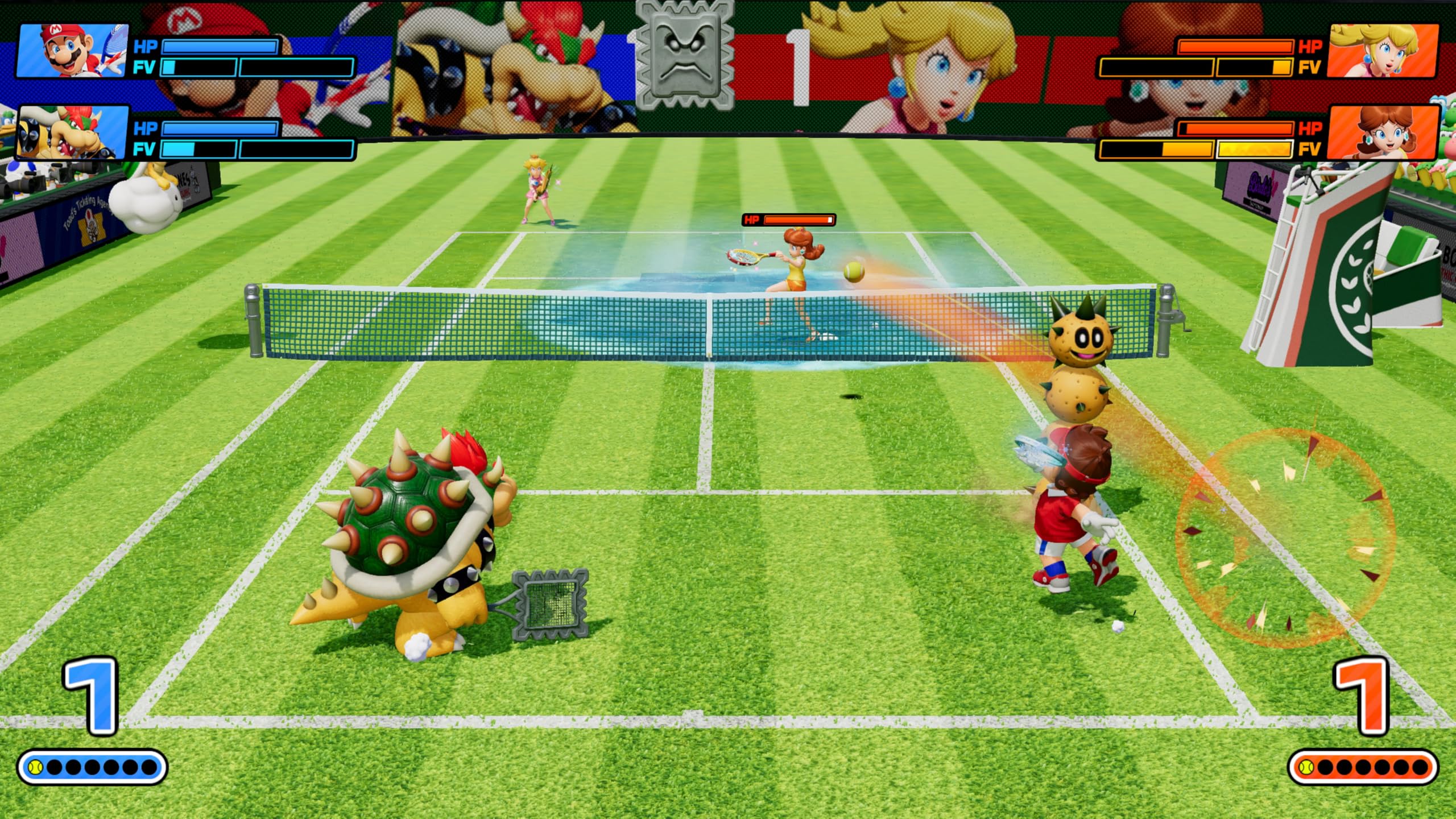 Mario Tennis Fever - (NS2) Nintendo Switch 2. J&L Game