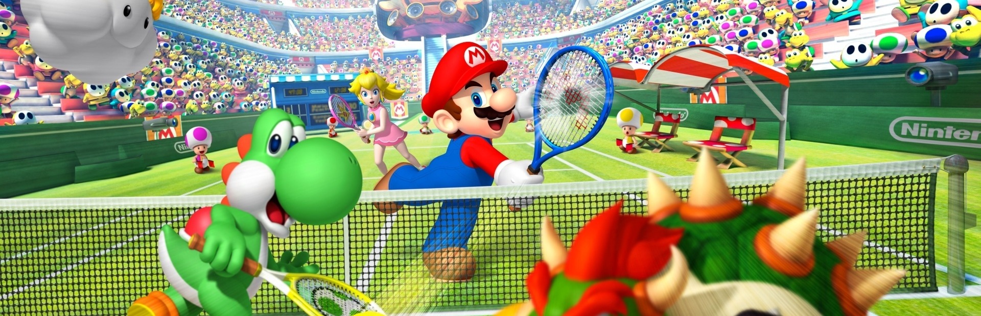 Nintendo Wii Mario Power Tennis Gameplay Buy Mario Tennis Fever Switch