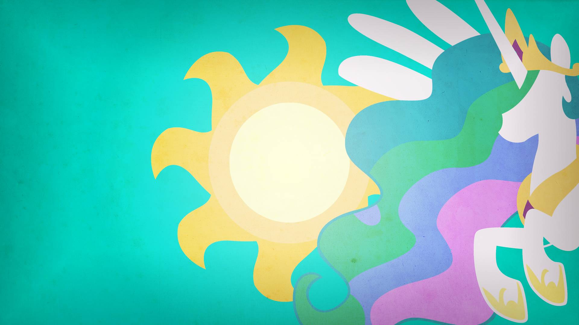 MLP FiM New Generations Valentines Day Wallpaper by