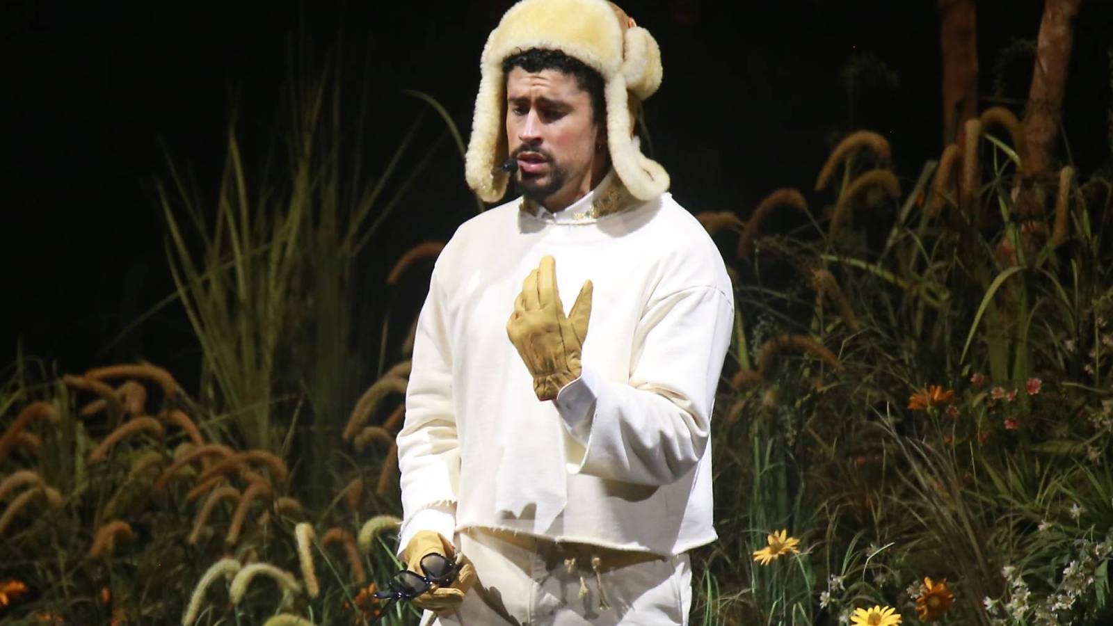 Bad Bunny Super Bowl 2026 Stone Australia