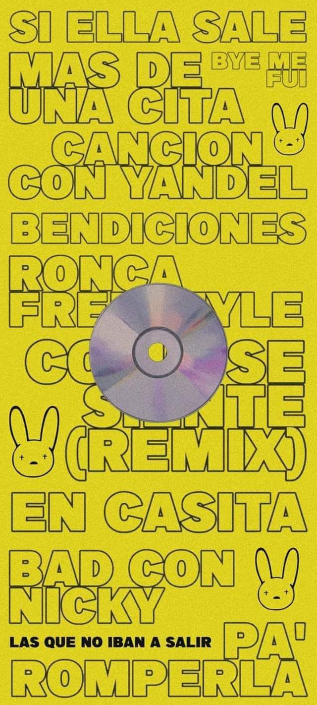 BAD BUNNY 2026. Imagenes de bad bunny, Fotos de bad bunny, Frases de canciones bonitas