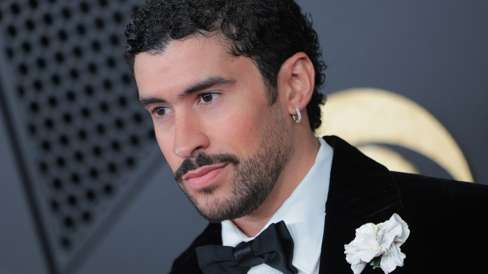 Bad Bunny Debuts Schiaparelli Menswear to the 2026 Grammys