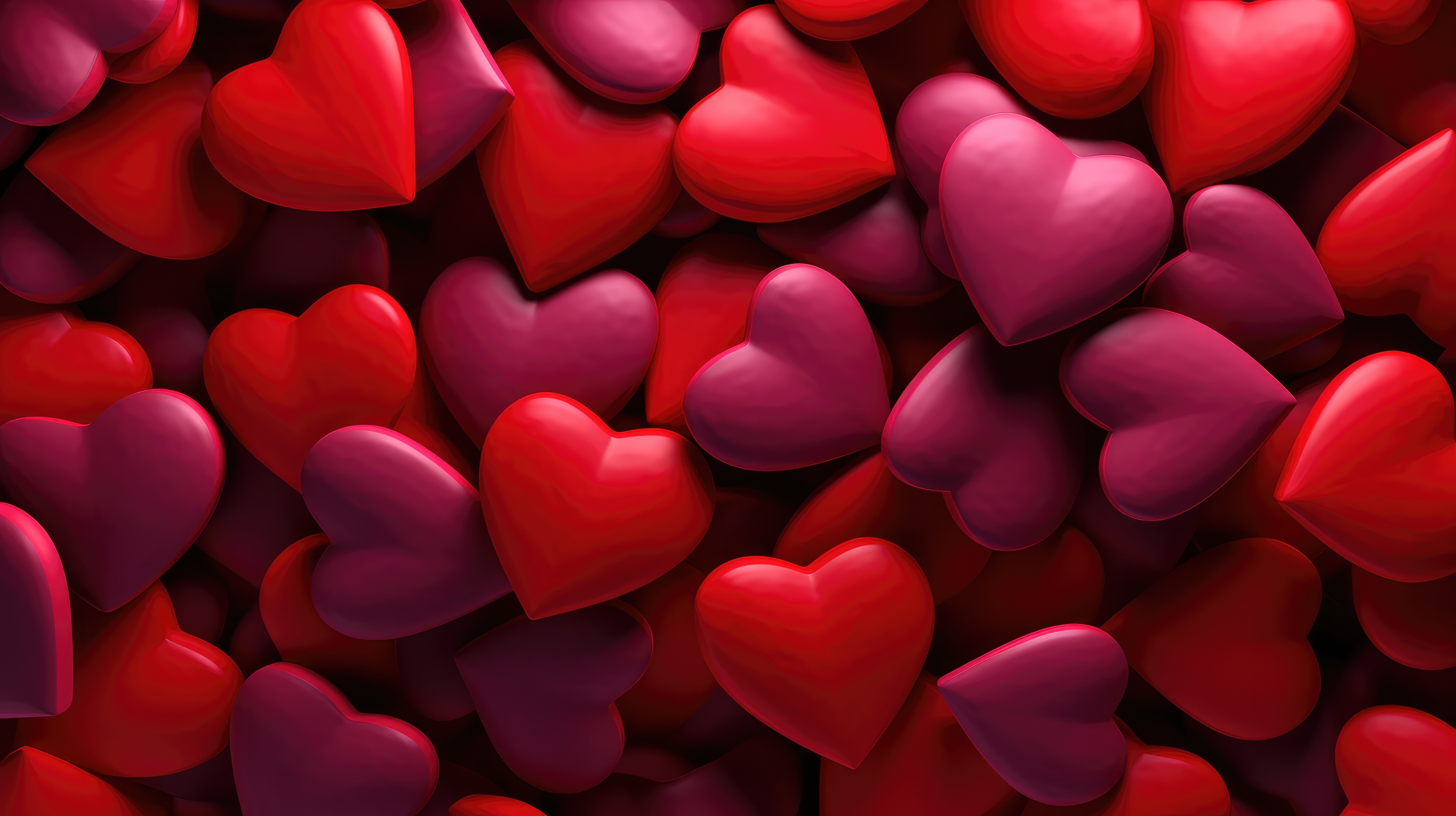 Red Hearts