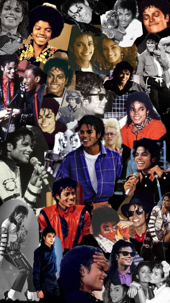 michael jackson collage wallpaper