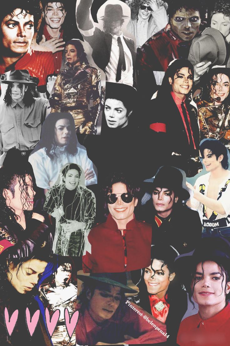 MJ Tumblr Collage. Credit: @belenpena14
