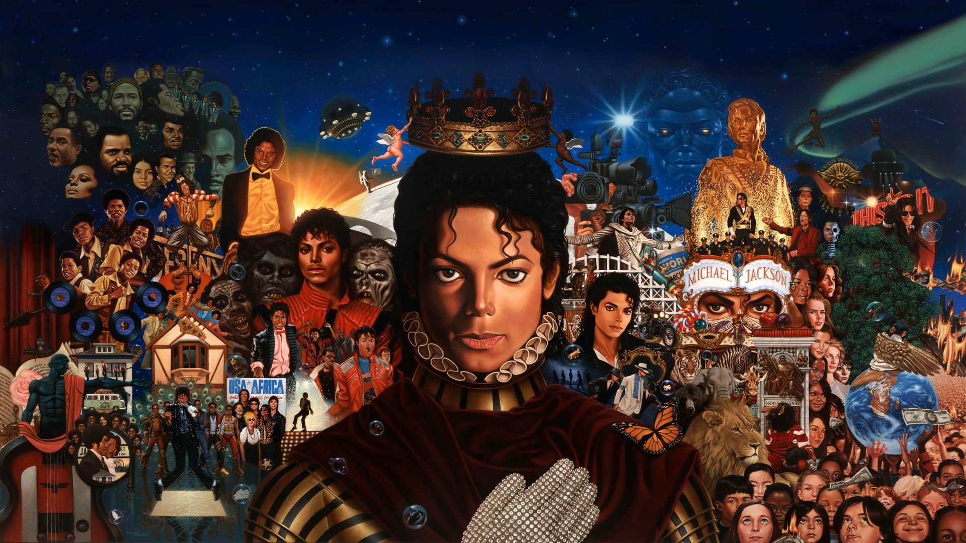 Michael Jackson: The King of Pop in Stunning HD Wallpaper