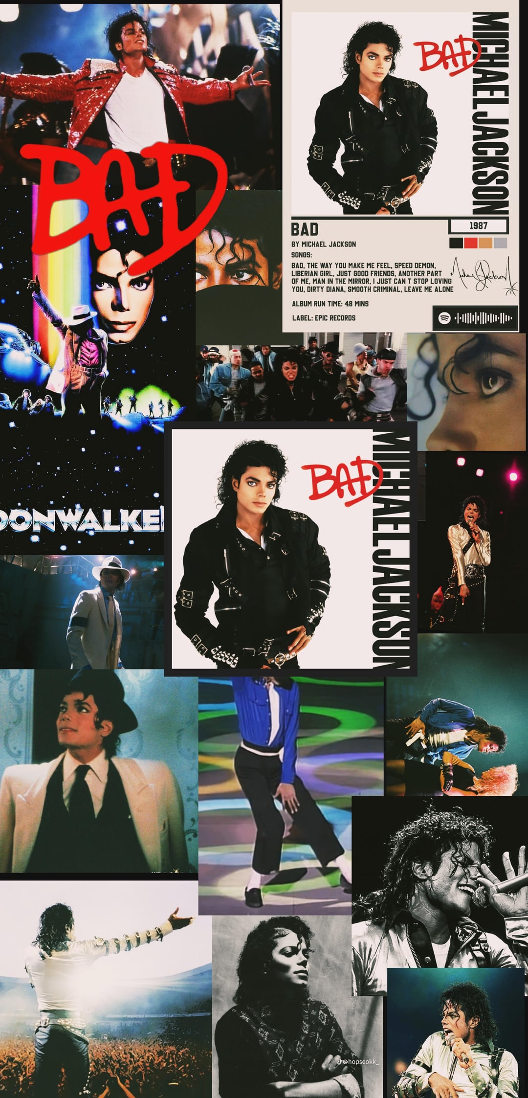 Michael Jackson wallpaper was bad