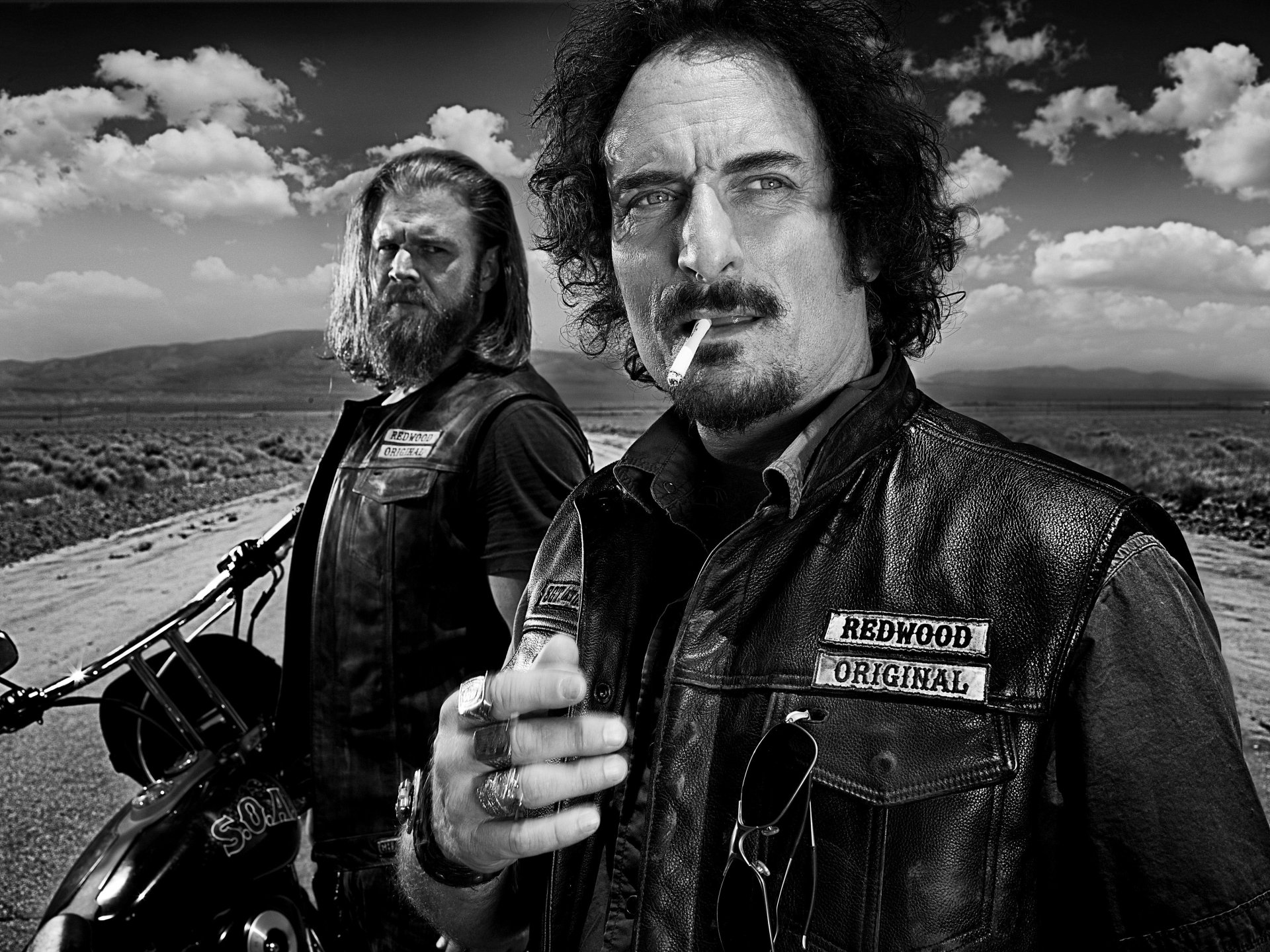 Sons of Anarchy 4K Ultra HD Wallpaper