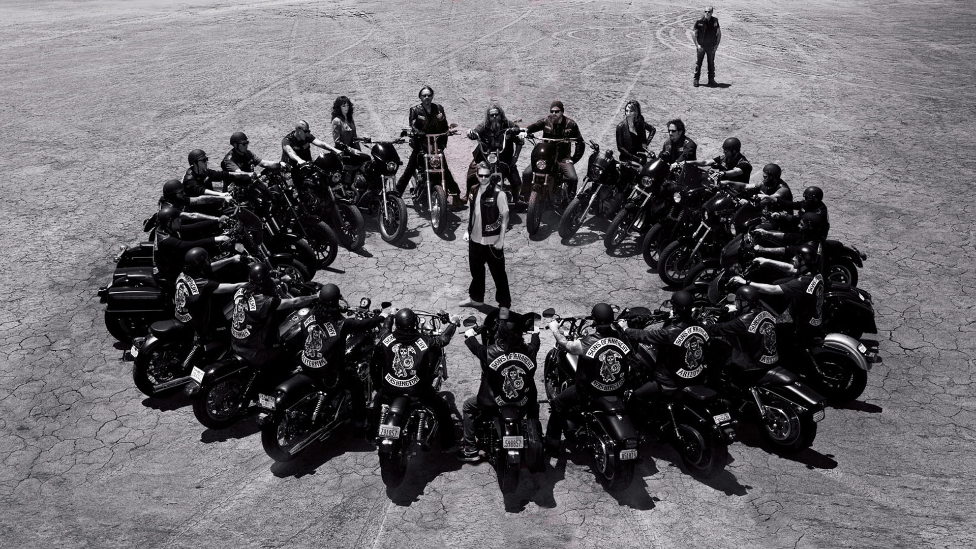 Sons of Anarchy HD: Brotherhood on the Open Road Wallpaper