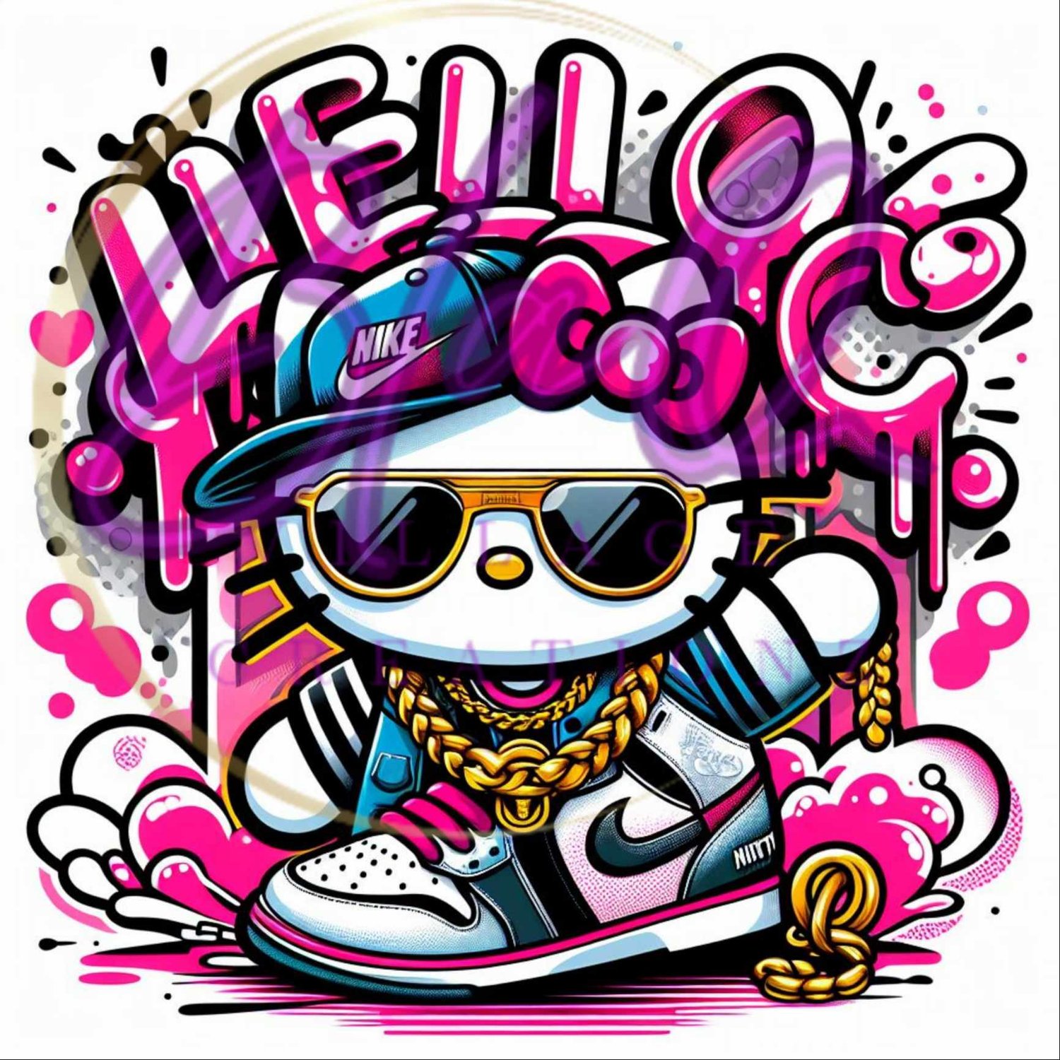 Hip Hop Hello Kitty
