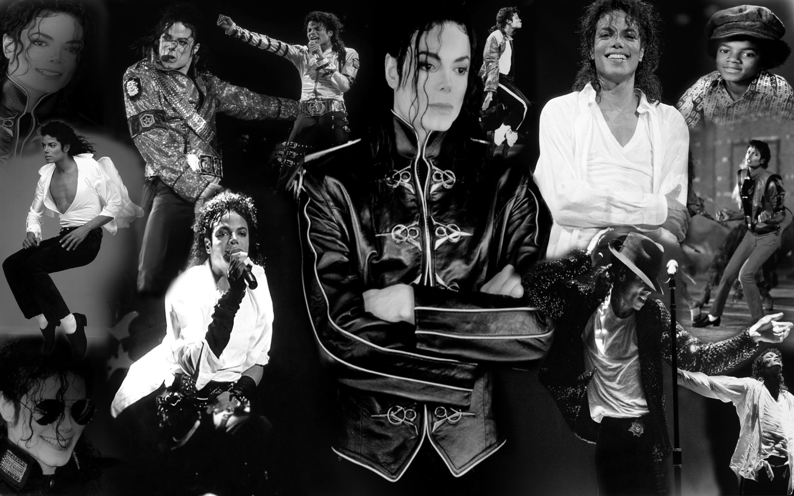 MICHAEL JACKSON BLACK & WHITE COTTON CANVAS PICTURE COLLAGE WALL ART (40 x 25 (101cm x 63cm)), Amazon.co.uk: Home & Kitchen