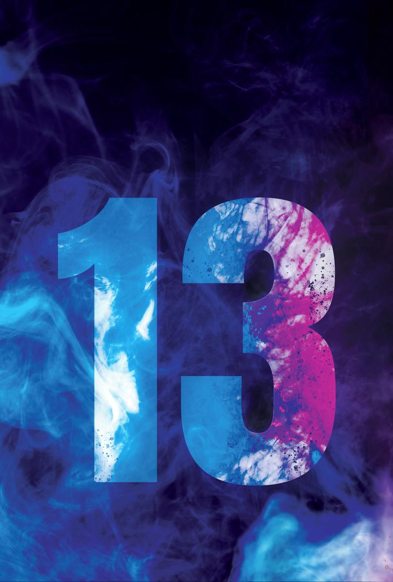 Binding 13 by Chloe Walsh. The Book & Cover