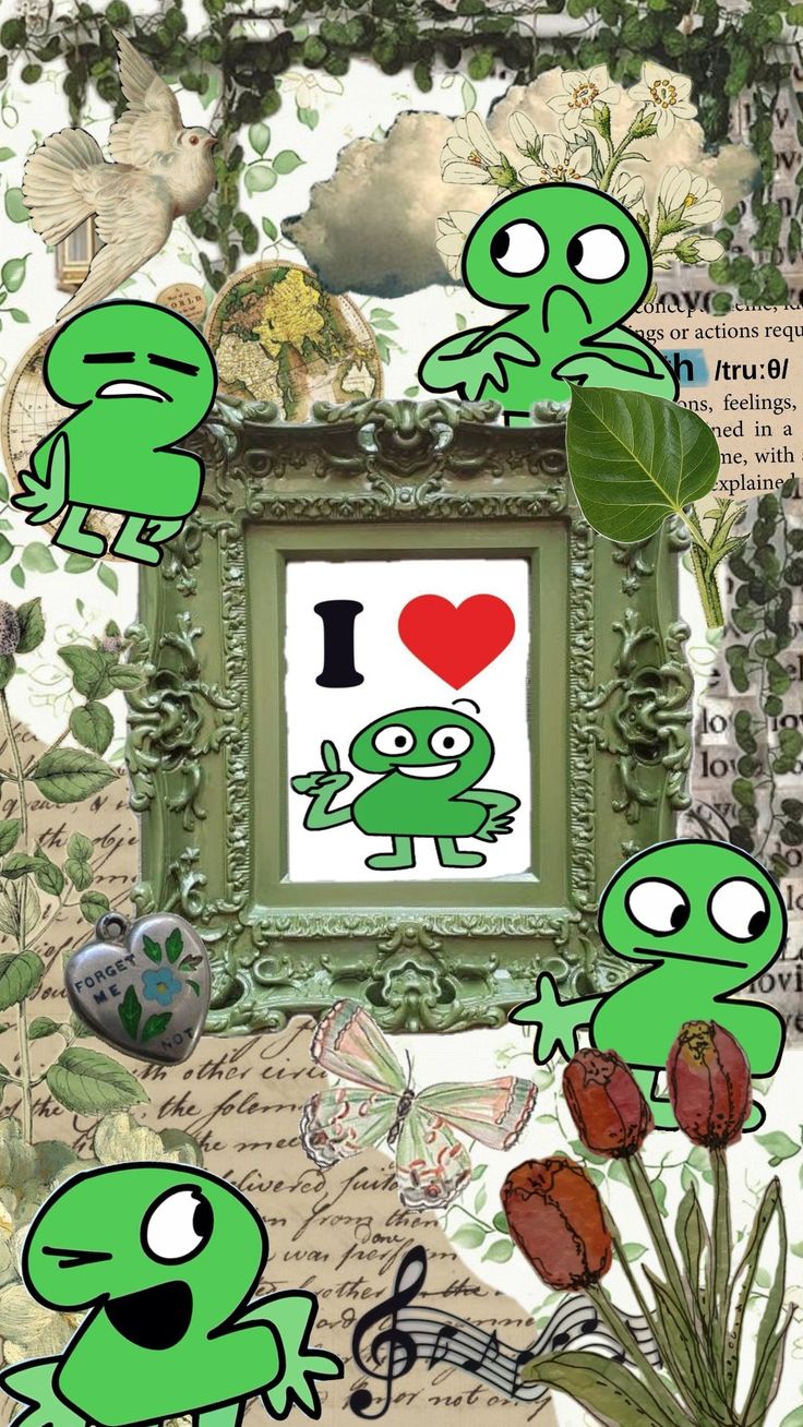 tpot two wallpaper.. #bfdi #algabraliens #two #tpottwo #tpot #wallpaper #osc