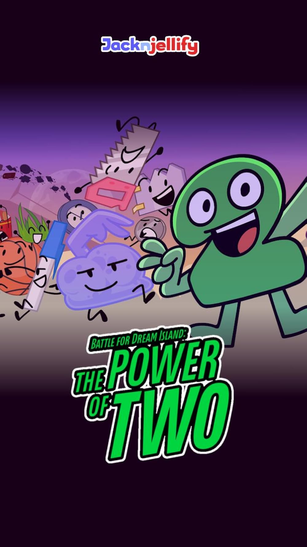 BFDI: The Power of Two (TV Series 2021– )