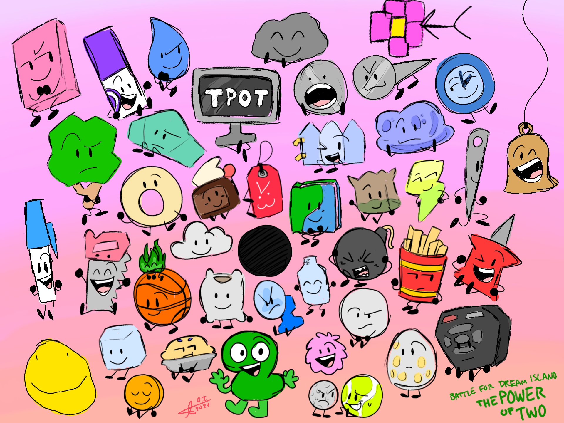 Colors Live Power of Two !!