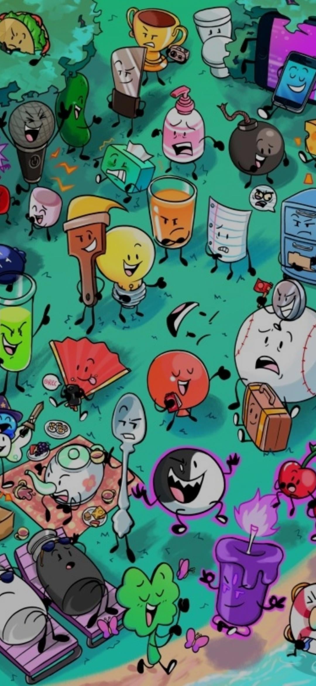 II community, will you all please rate the wallpaper I have on my mobile device