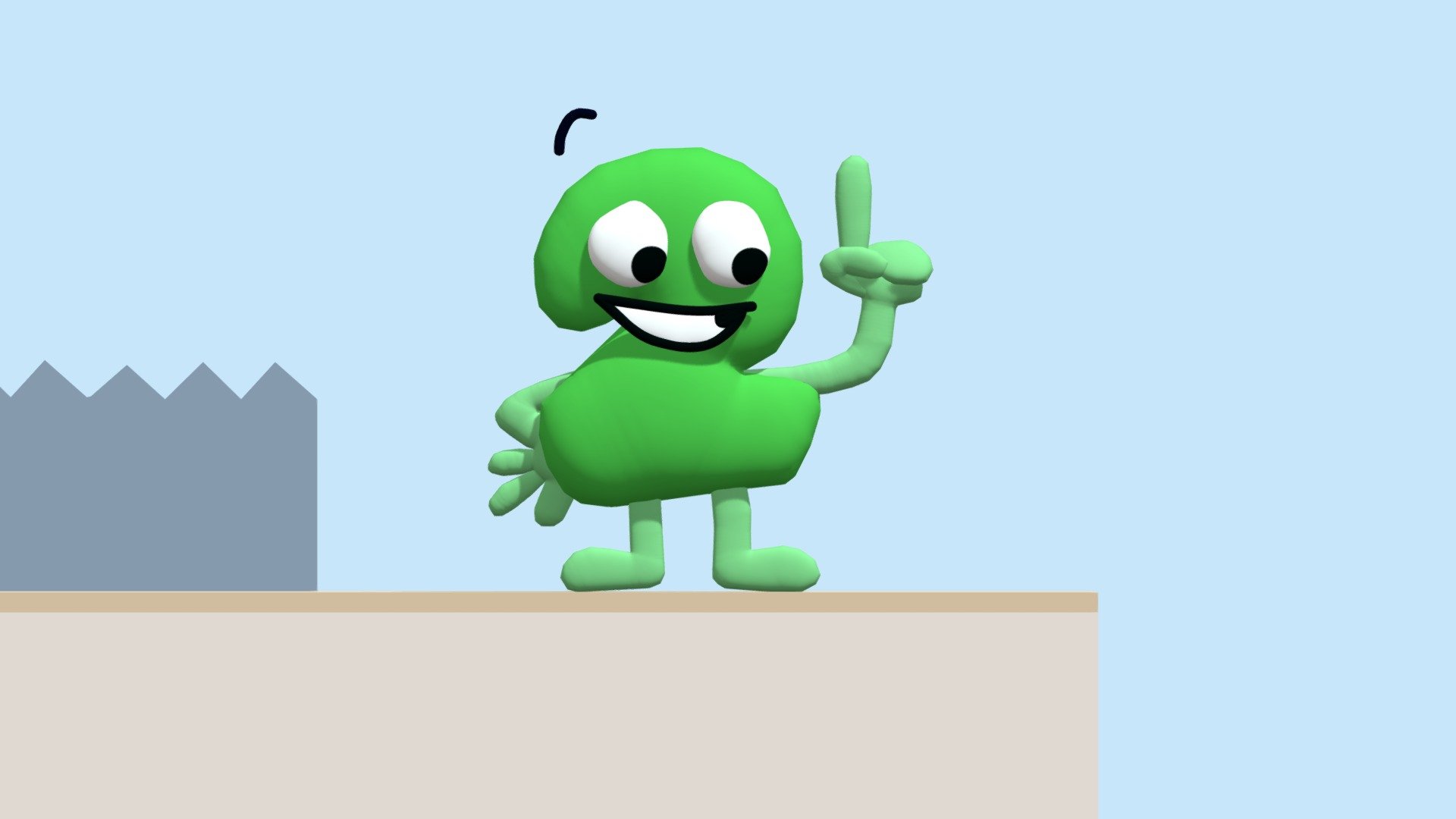 Two (TPOT BFB) Free 3D Model By RomyBlox1234 Production's [170e914]