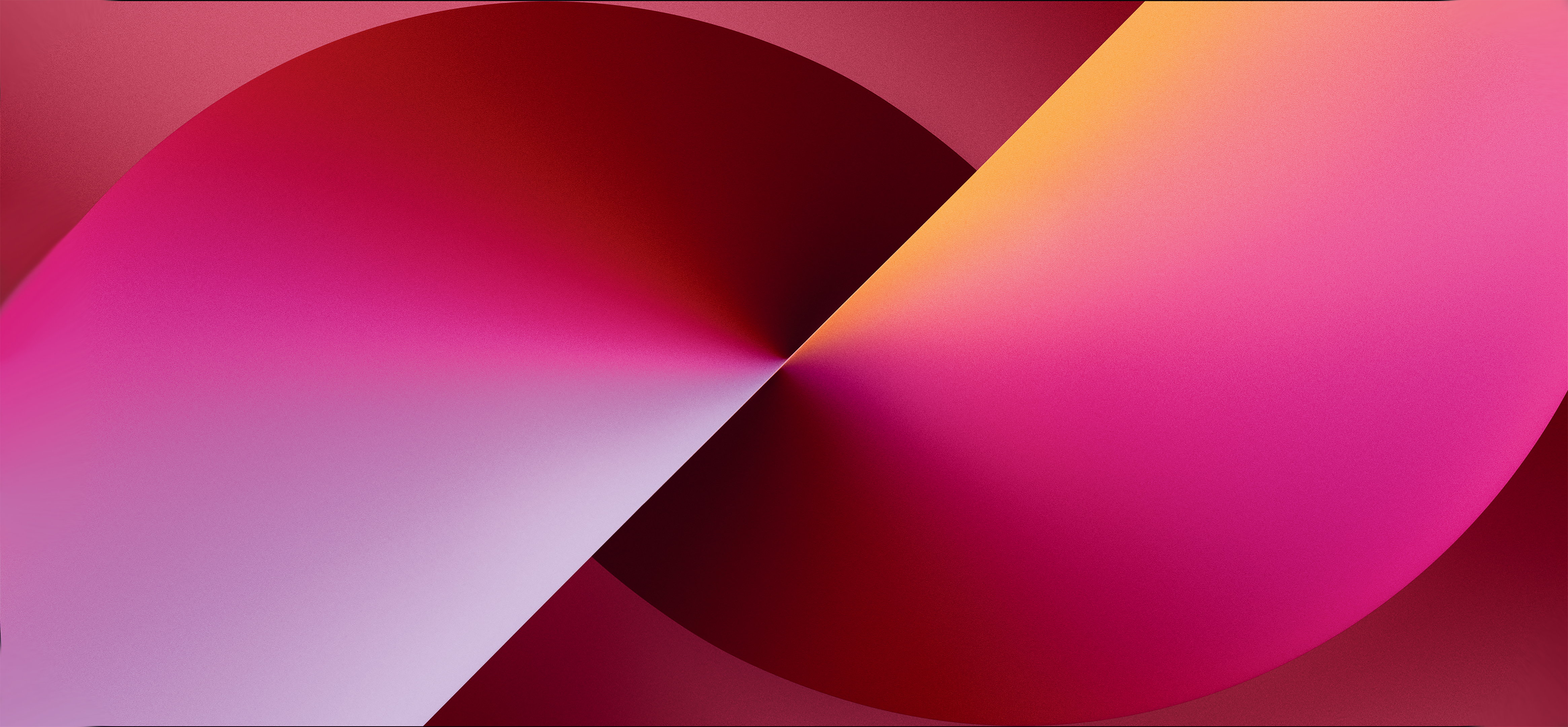 iPhone 13 Wallpaper 4K, Red aesthetic, Stock, iOS 15