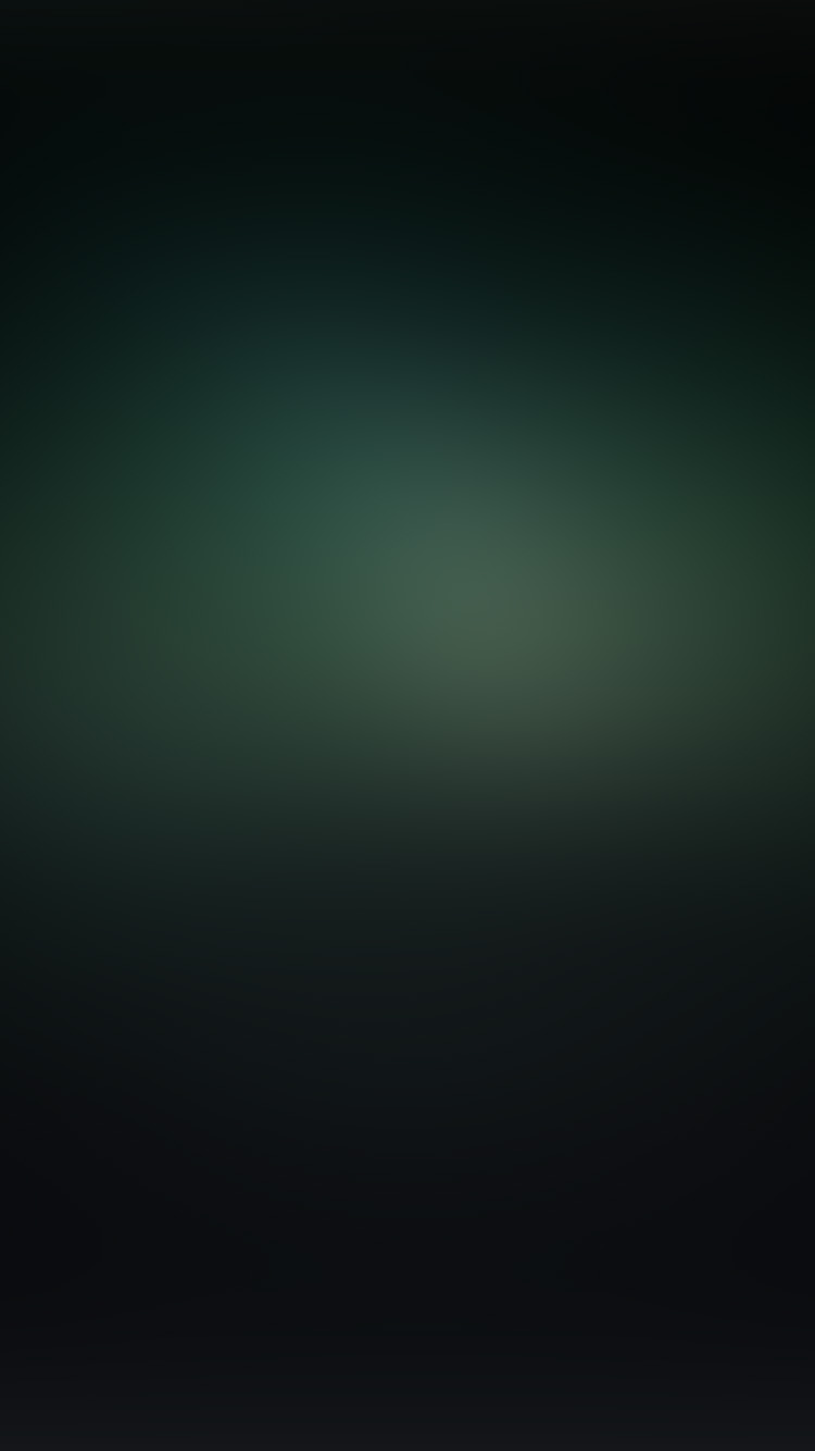 iPhone X wallpaper. dark green smoke fog night gradation blur