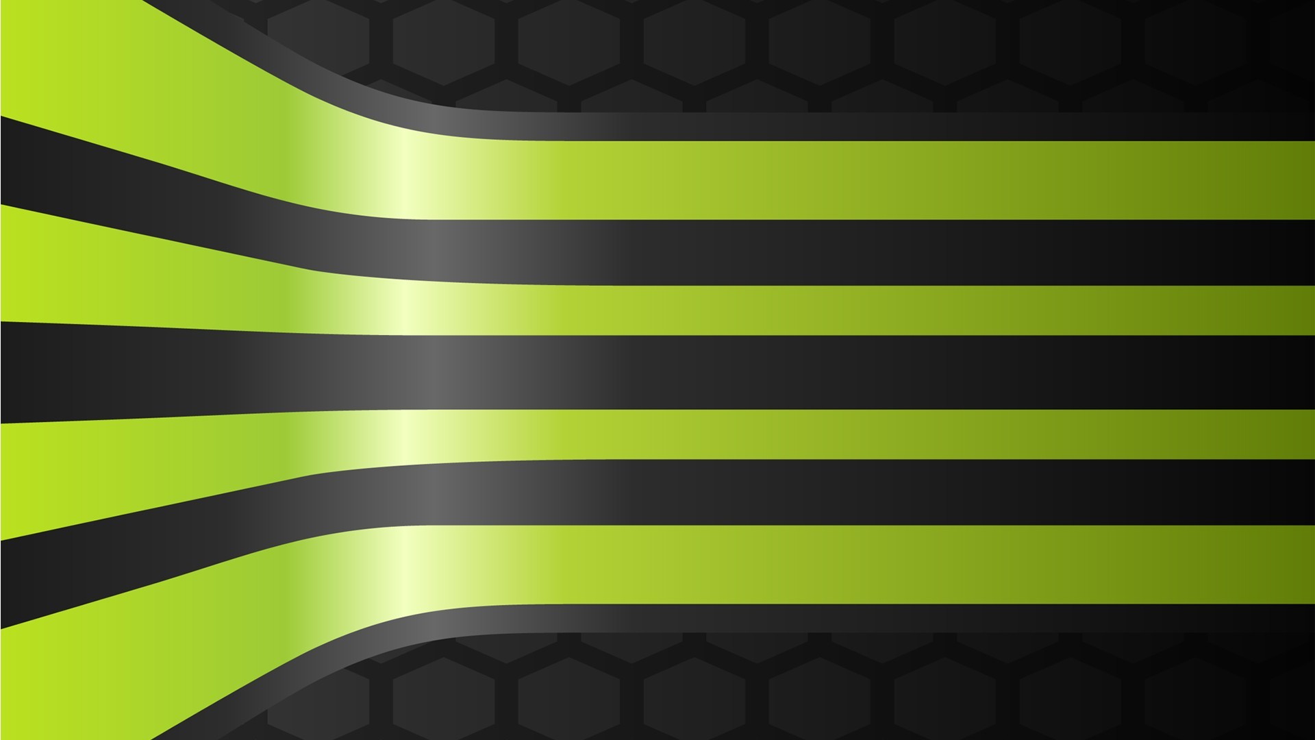 Wallpaper green, black, grey, lines for mobile and desktop, section абстракции, resolution 1920x1080