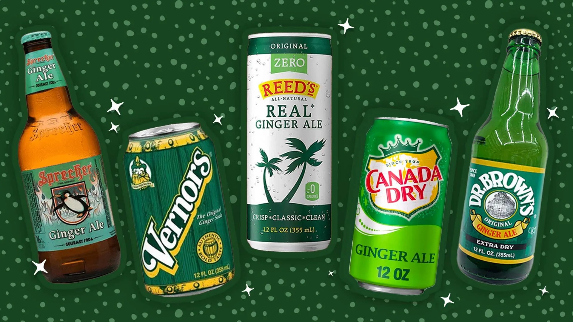 Best Ginger Ale According to Taste Tests