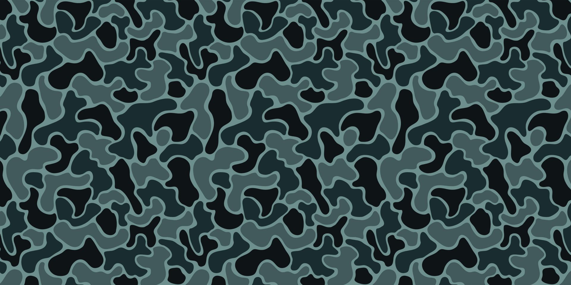 Green grey camouflage