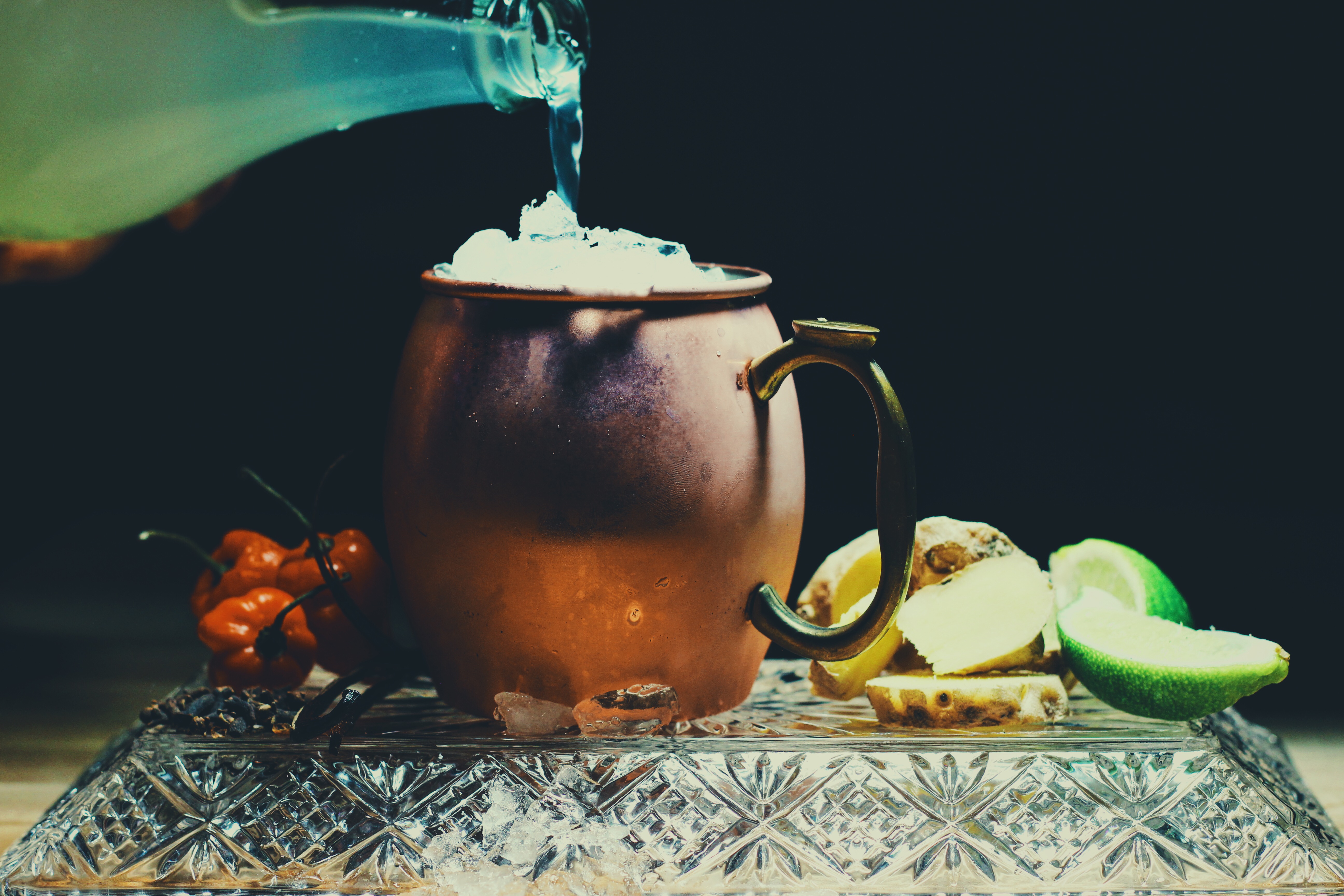 Ginger Ale Beer. Five Star Soda