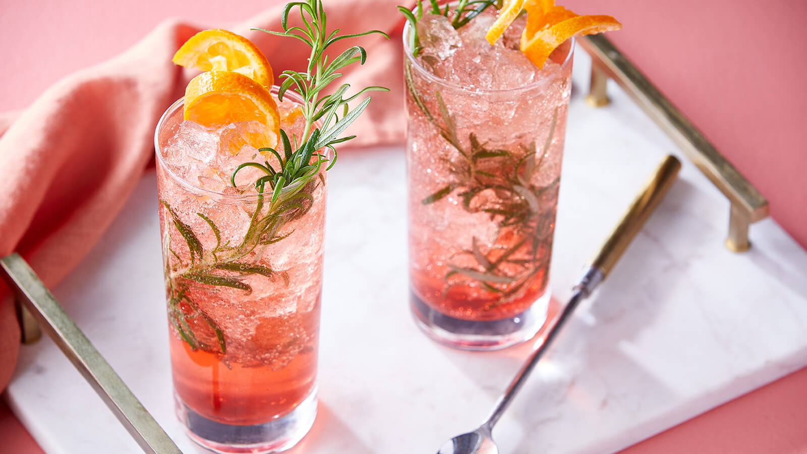 Cranberry Ginger Ale Mocktail