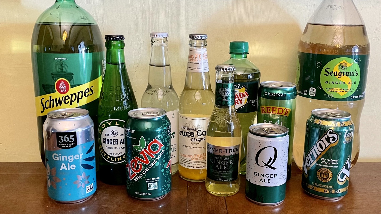 Ginger Ale Brands Ranked Worst To Best