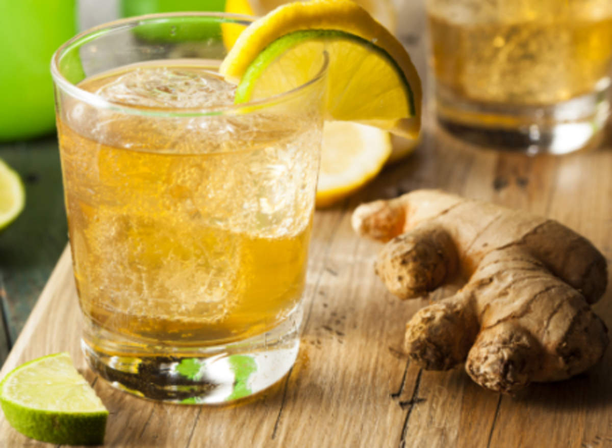 Ginger Ale ( 1 Litre Pop )