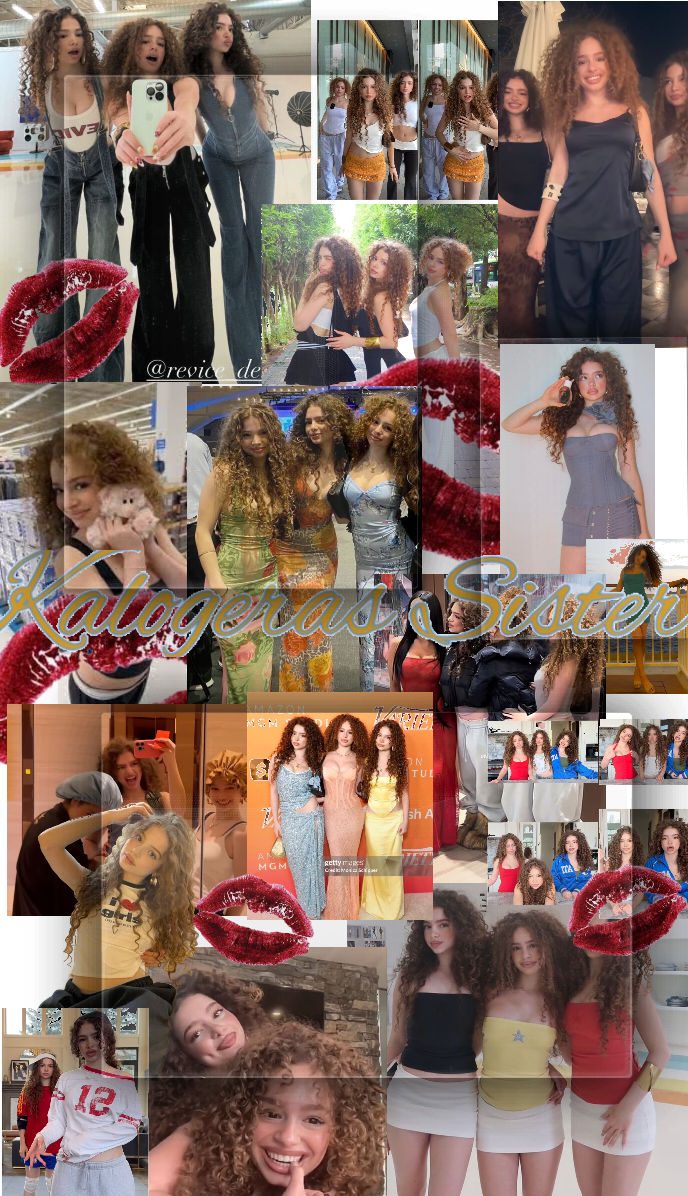 kalogeras sisters✨✨ Outfit