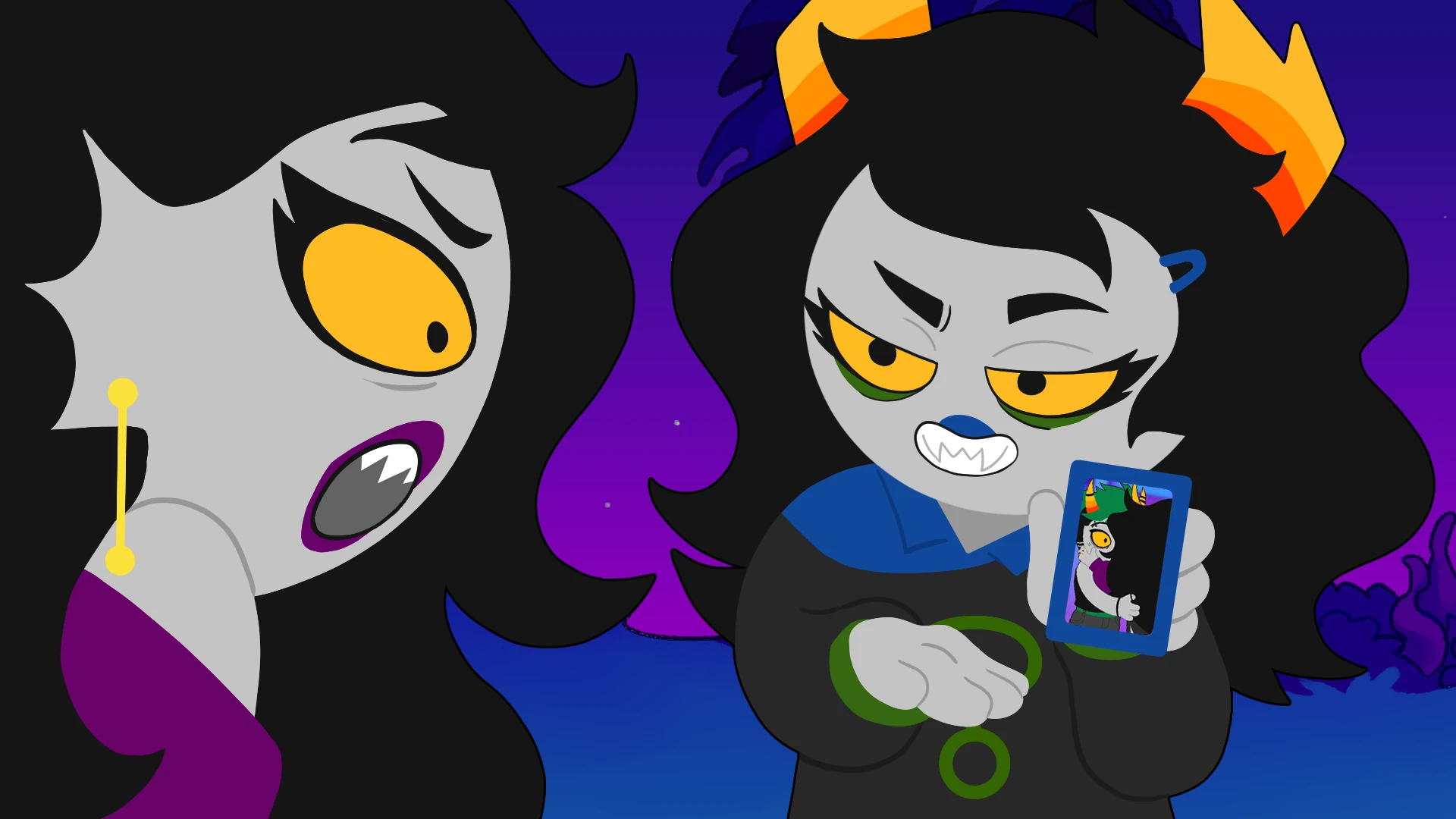 Mejasa Malian. MS Paint Adventures